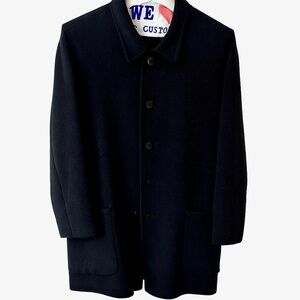 Radley Classic Black Men's Wool Coat 42